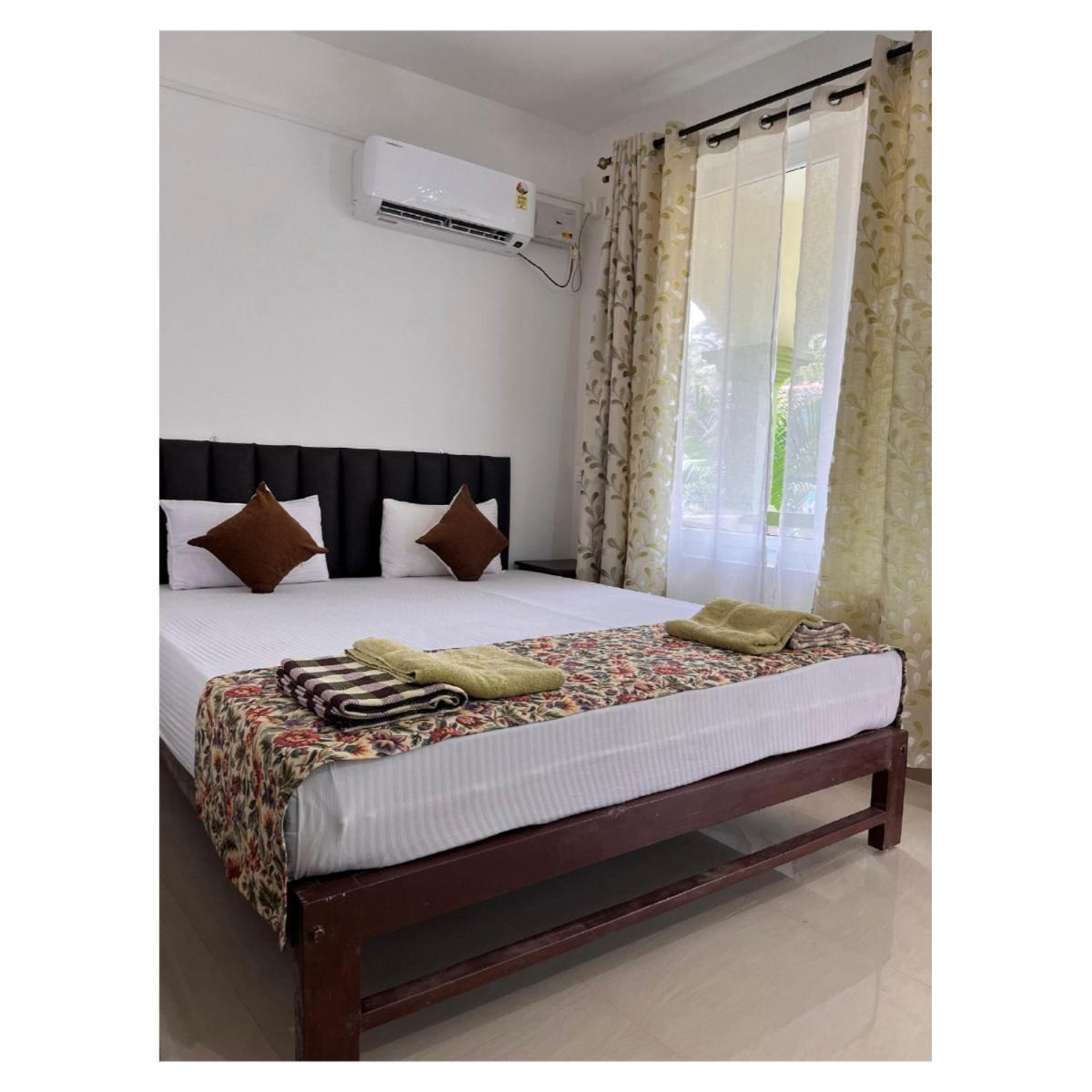 Sea 2000 Resort Canacona Bagian luar foto