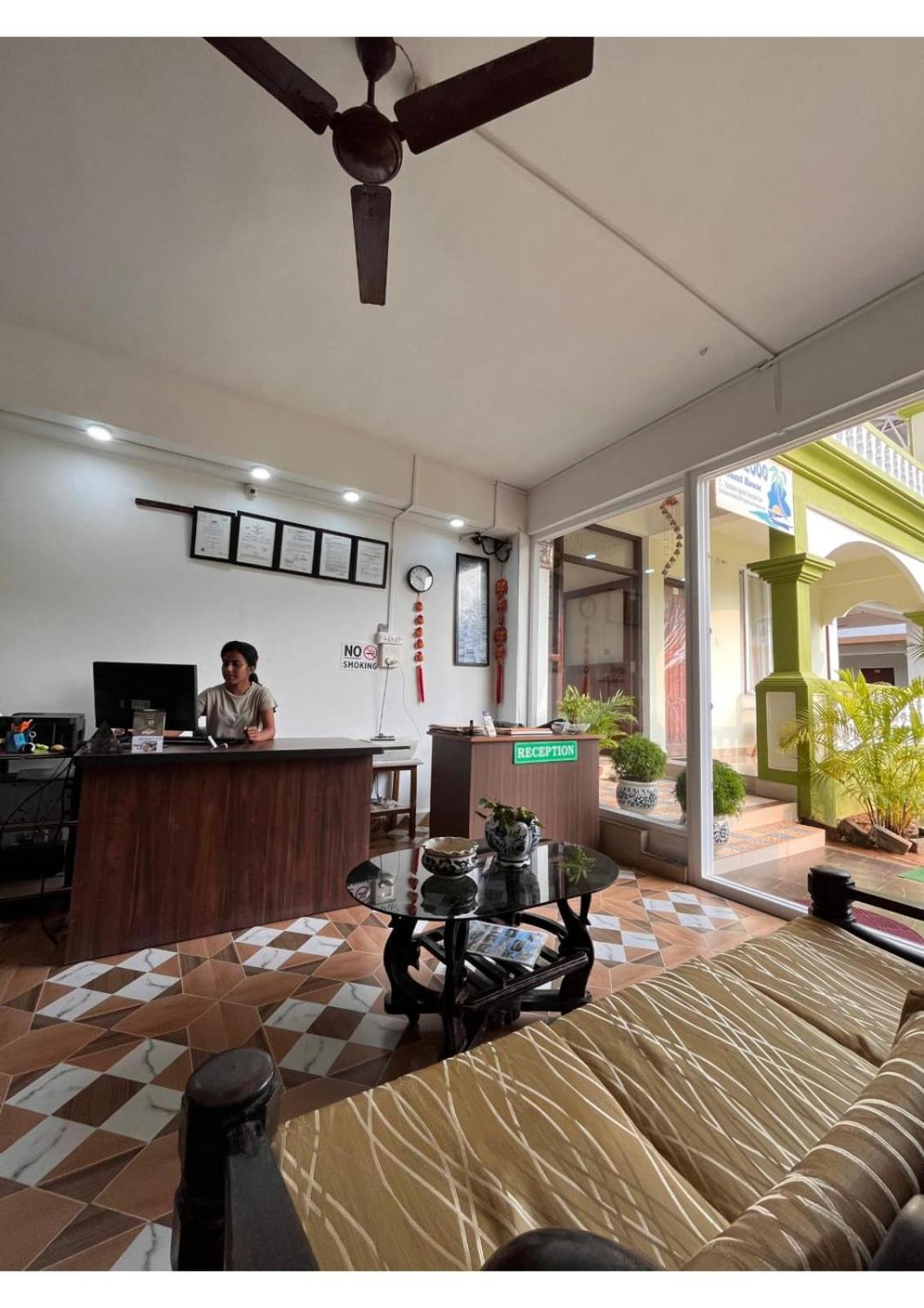Sea 2000 Resort Canacona Bagian luar foto